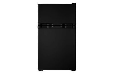 Under Counter Fridge Freezer - Black